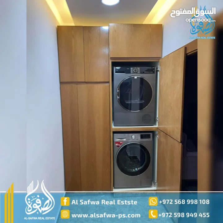 روف مميز جدا للايجار وسط البلد مساحه كبيره مناسبه لراحتك وراحه عائلتك