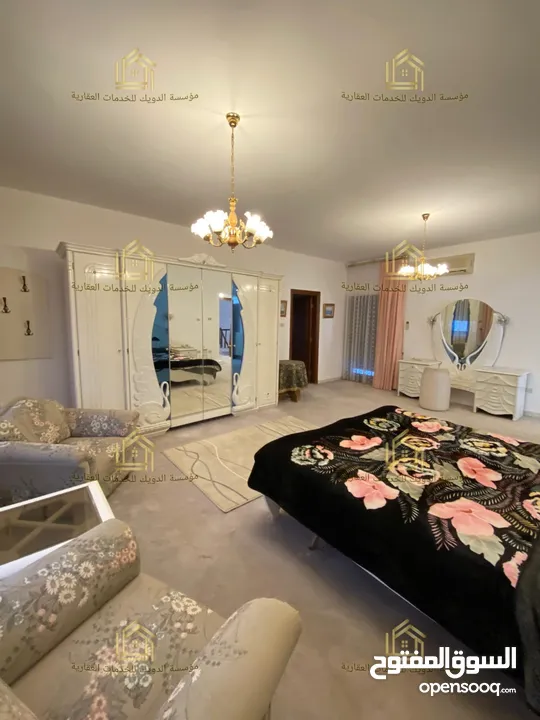 فيلا مفروشه للايجار  Furnished villa for rent (V67)