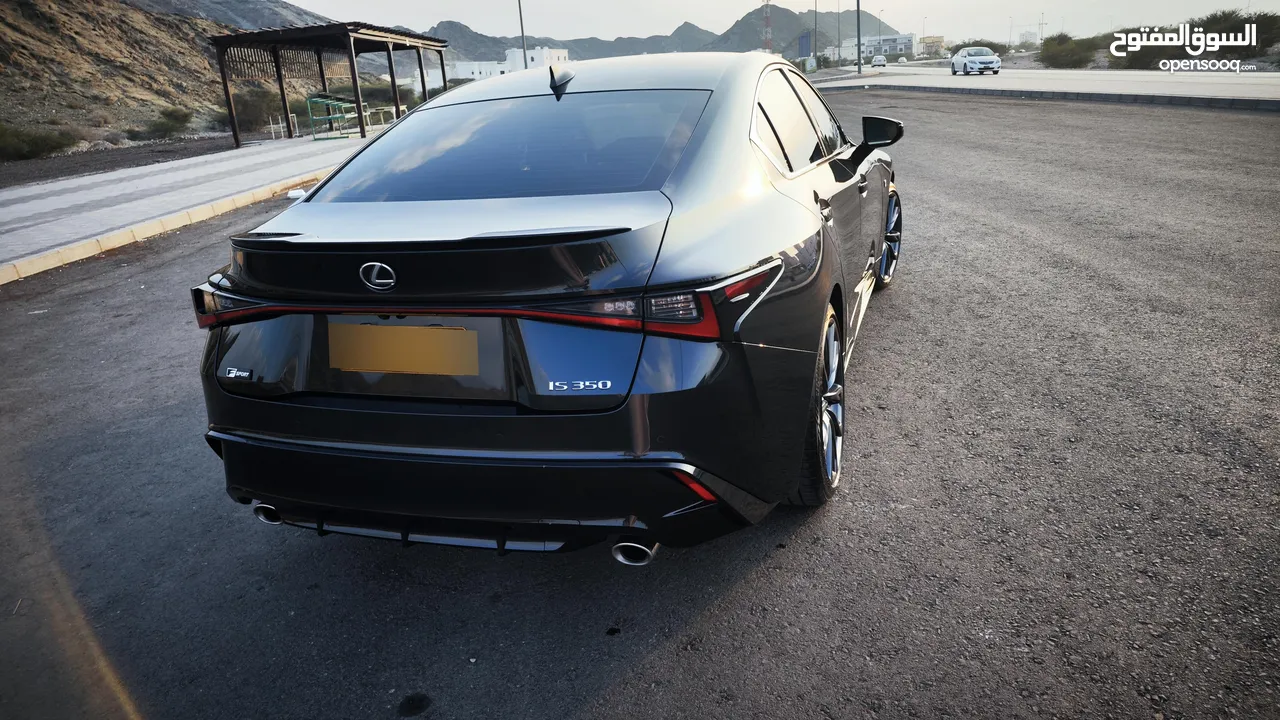 Lexus is 350 F sport