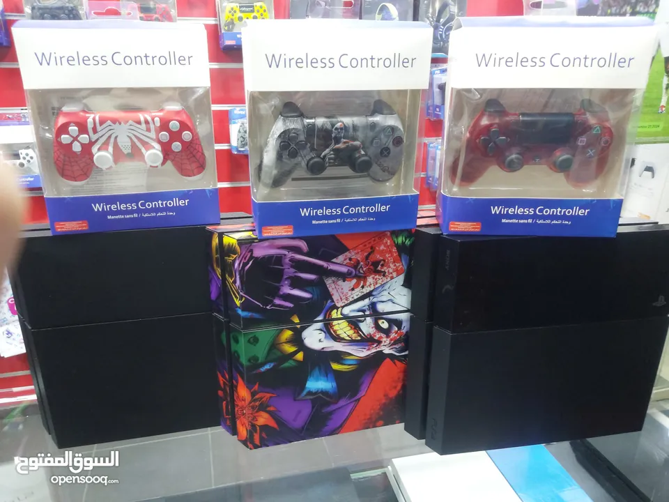 عروض بلايستيشن فور PS4 و لاكسسوارات