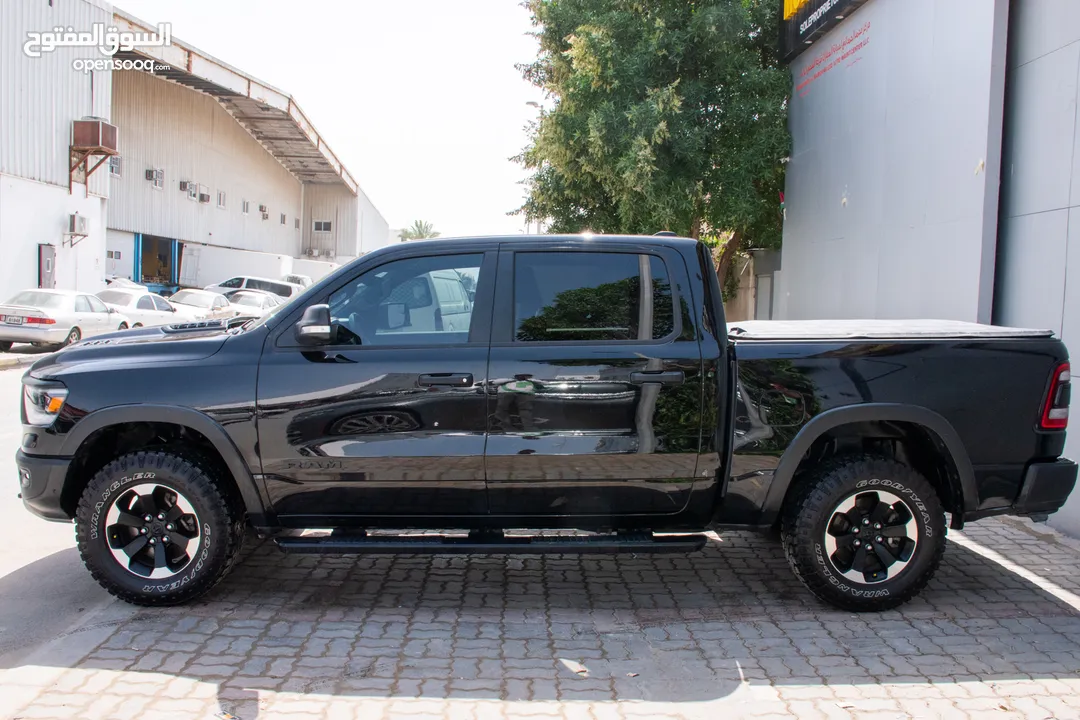 DODGE RAM REBEL 2023 CANADIAN SPEC CLEAN TITLE   وارد كندا خالي من الحوادث تدخل السعودية