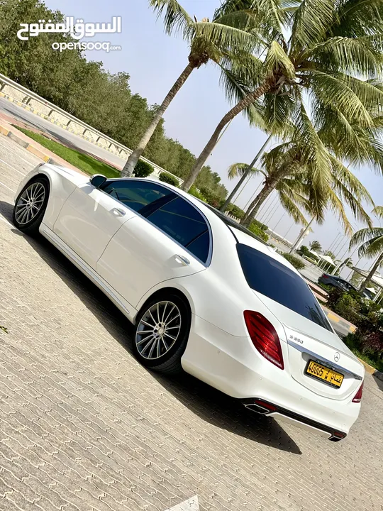 للبيع مرسيدس  S550 2015 AMG