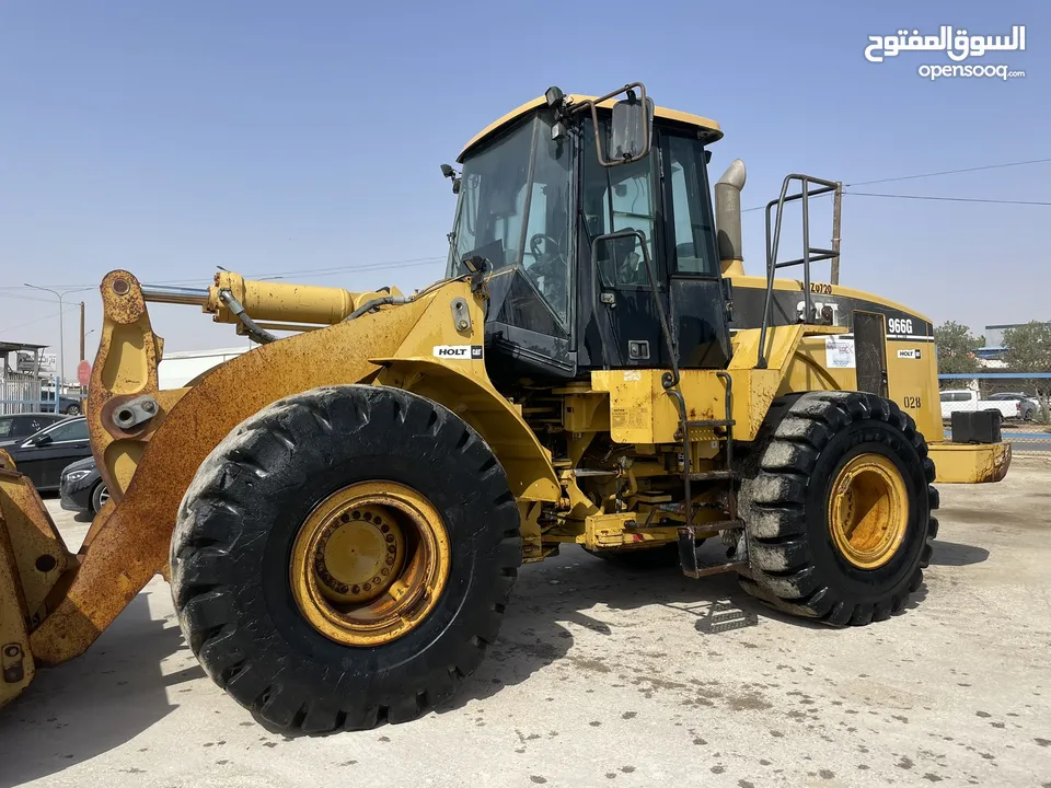 WHEEL LOADER CAT 966GII