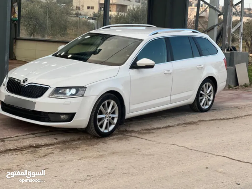سكودا اوكتافيا 2015 متور 2000 جير اوتماتيك اصل برايفت وقود ديزل جير اوتماتيك 6 غيار فحص نخب سعر حرق