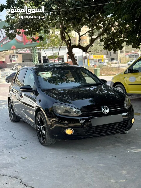 جولف mk 6    2011