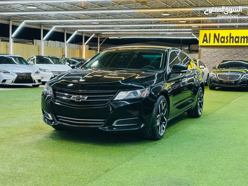 Chevrolet Impala V6  Model 2015