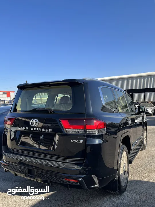2024 Toyota Land Cruiser VX.S Twin Turbo 3.5L Full Option