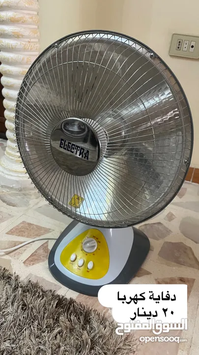 اثاث وكهربائيات للبيع بداعي السفر