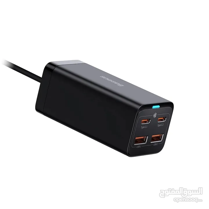 Baseus GaN3 Pro 4 Ports Desktop Charger 100W