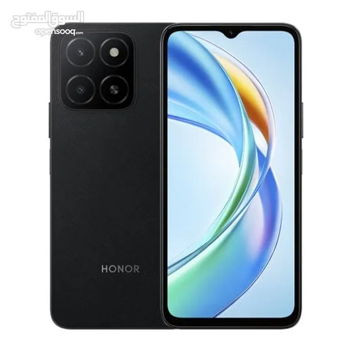 HONOR X5Bا Plus  مزيج مثالي من الأداء العالي والتصميم العصري.بسعؤ حرق وكفالة سنة