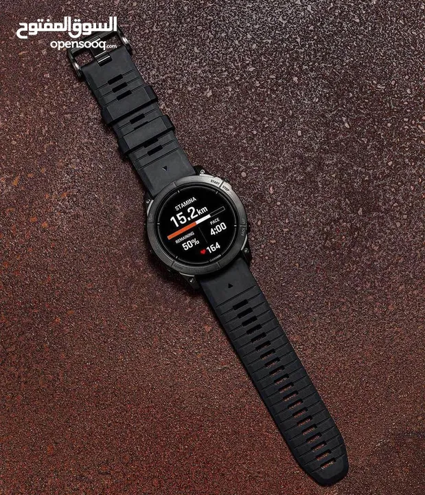 Garmin Epix Pro Gen 2 Sapphire 51 mm smartwatch ساعة جرمن الذكية ايبكس 2 برو سولر سفاير 51 مم