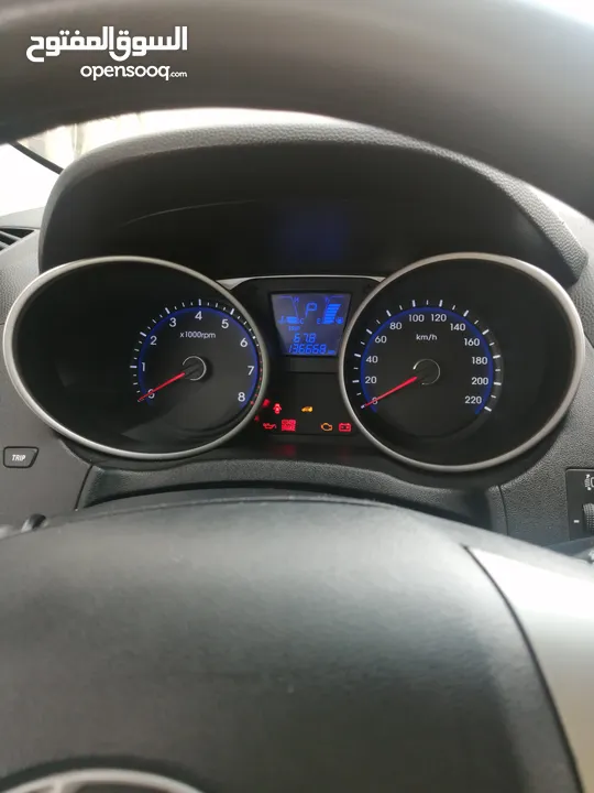 Hyundai Tucson 2014 low millage