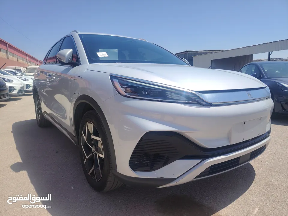2023 ممشى قليل اصلي بسعر مغريBYD YUAN PLUS