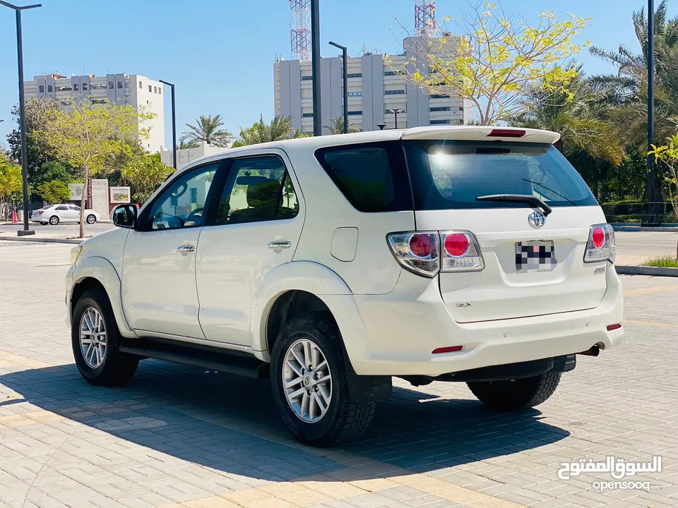 Toyota Fortuner 2015 SR5 Double Gear SUV for Sale