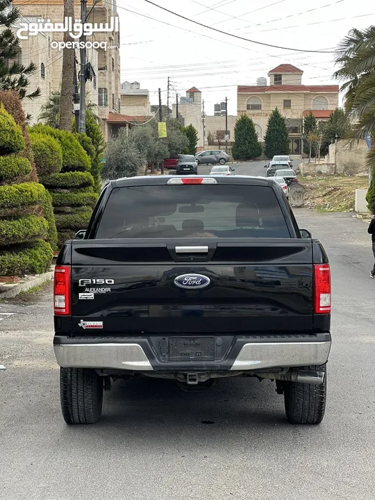 فورد F150 2016 فل بدون فتحة فحص كامل ((قابل للبدل))