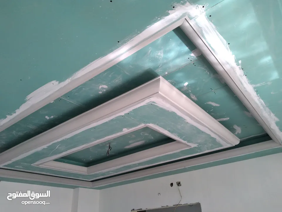 معلم ديكور سوري جبس بورد#وبديل الخشب والرخام#والجبس بورد#والجبسين بورد#جبسم بورد#جبص بوردواسمنت بورد