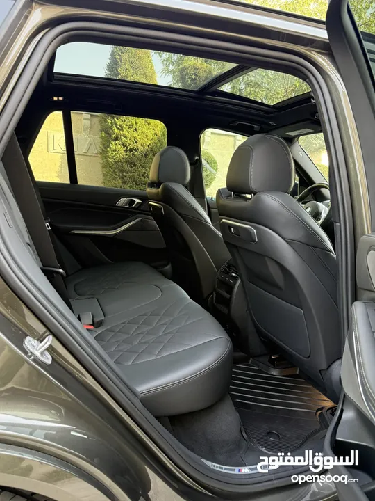 BMW X5 50e ترخيص   محرك 3000 هايبرد plug in/يقطع على الشحنه 100 كيلو متر