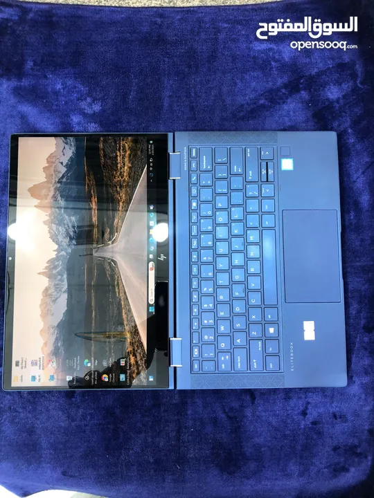 LAPTOP HP USED 8GB RAM 256 SSD 360 FOLD