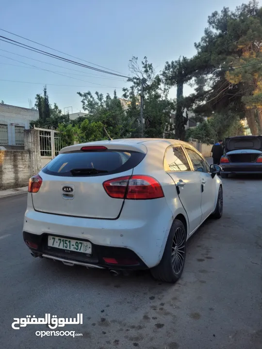 كيا ريو 2012 تيربو ديزل