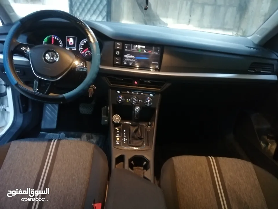 لافيدا 2019 فحص كامل طلعتها زيرو من الحرة  مالك اول ماشية  88 الف عداد حقيقي  بحالة الوكالة بطارية م