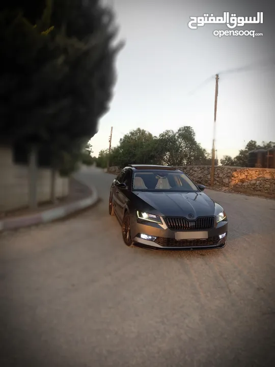 سكودا سوبيرب 2018