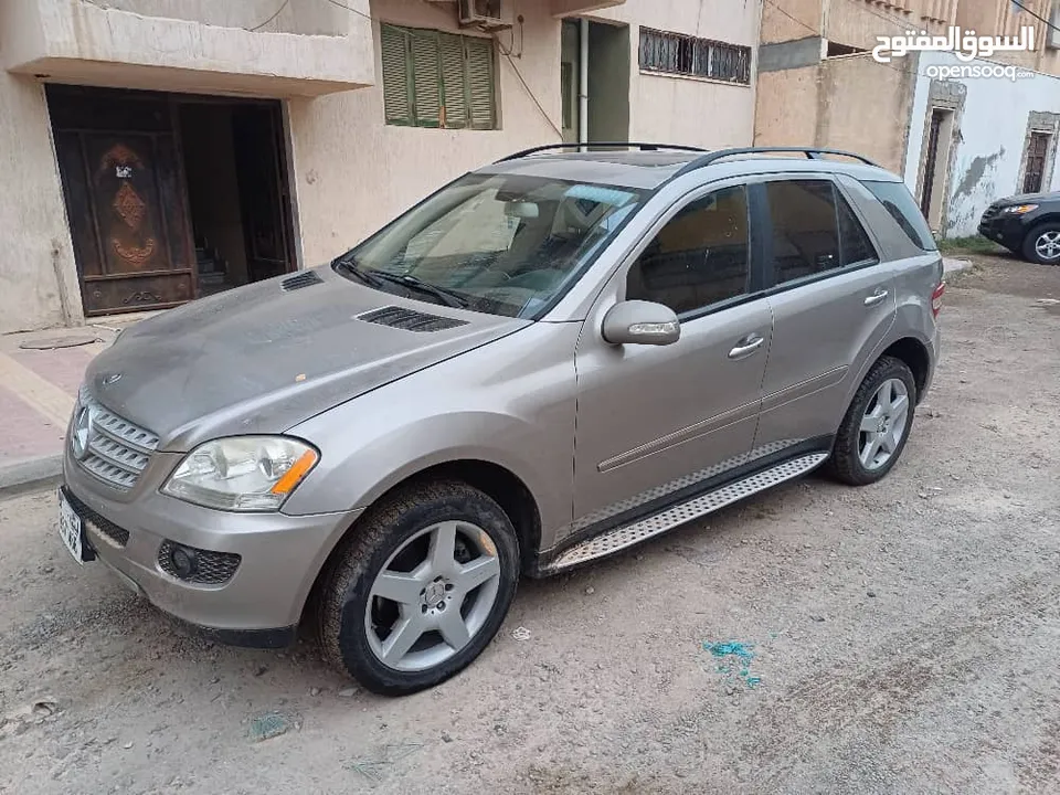 مرسيدس Ml550 موديل 2008