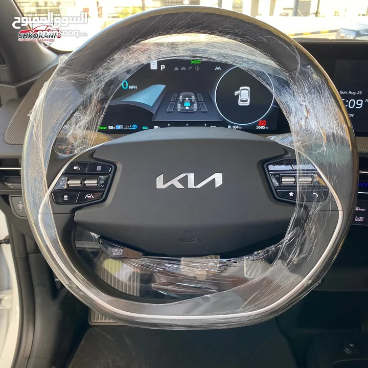 كيا EV6 Electric موديل 2023 صنف GT line ممشى قليل جدا