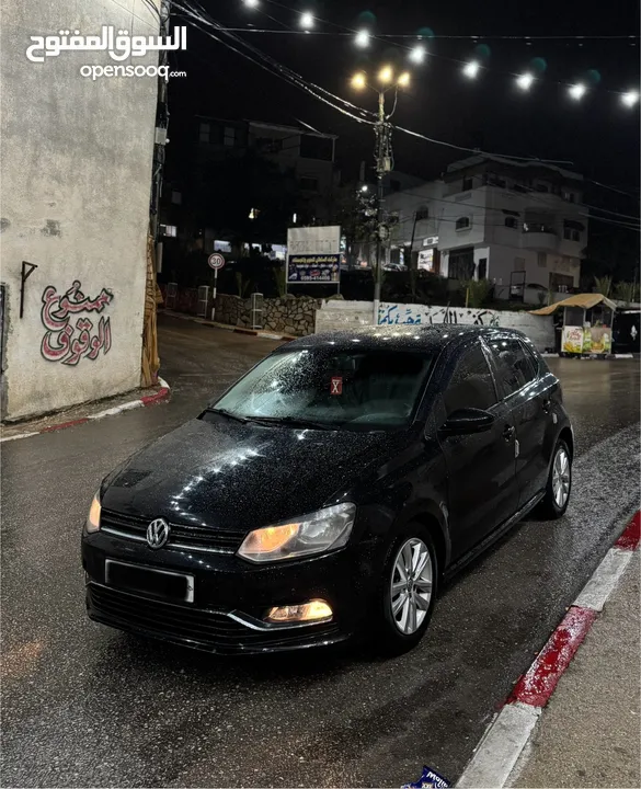 بولو 2017 اوتومات اصل مش تحويل حررق سعرر 47.000 اصل برايفت