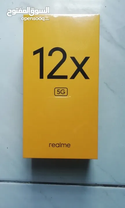 Realme 12x 8/256 brand new sealed box