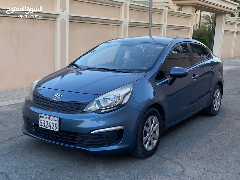 كيا ريو 2016 Kia Rio