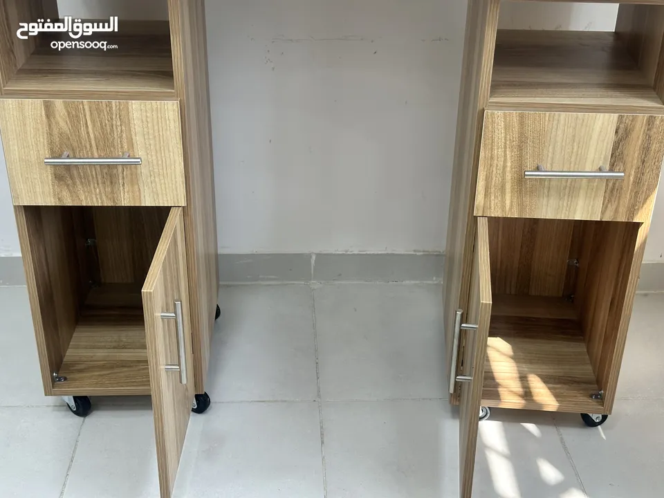 شفاط لغبار برد الاظافر  طاوله مكتب