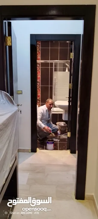 دهان بيوت وديكورات جبص وكل ما يلزم داخل المنازل من تصليحات وخدمات تشطيب