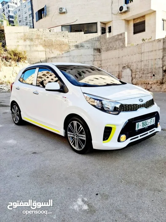 كيا مورنينج  2020  GT LINE فل الإضافات