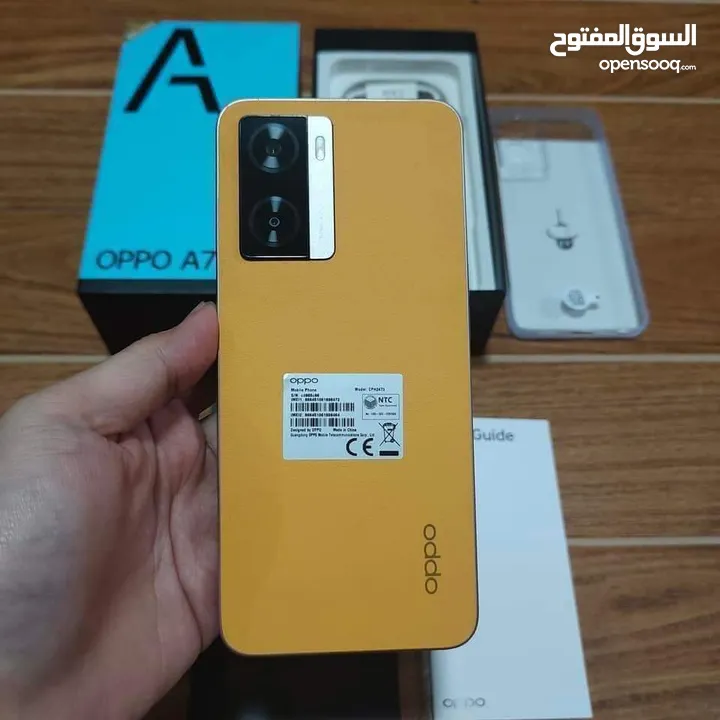 جهاز جديد بالكرتونة Oppo A77s رام 16 جيجا 128 مكفول سنة متوفر توصيل