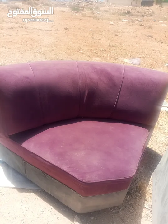 طقم كنب مستعمل