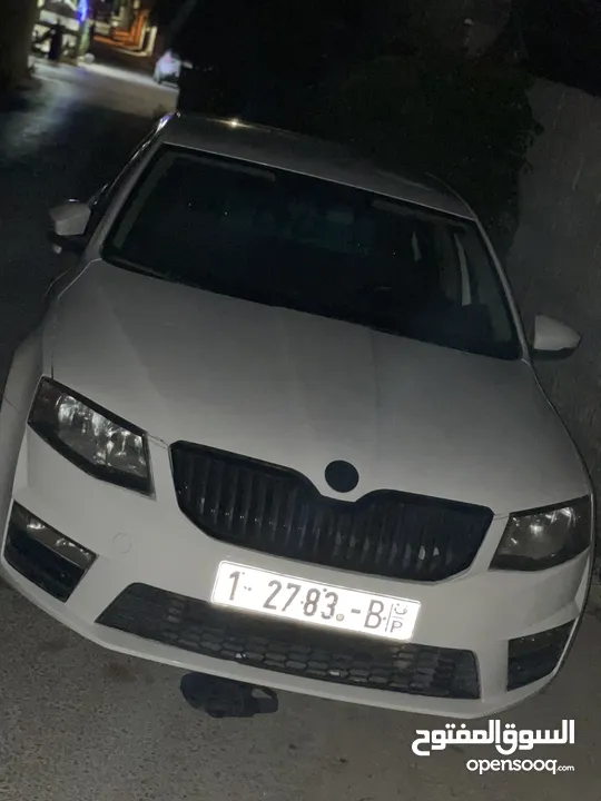 سكودا أوكتافيا 2016 ديزل 1600 سي سي، جير عادي، جنط مغنيسيوم، حالة ممتازة