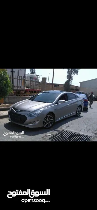 هونداي سوناتا 2014