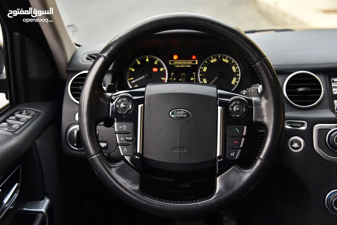 لاند روفر LR4 SE سوبرشارج 2015 Land Rover LR4 SE 3.0L V6 Supercharged 4WD