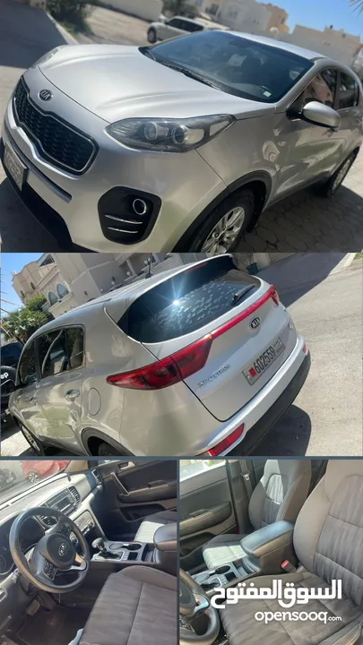 Kia sportage 2017 for sale