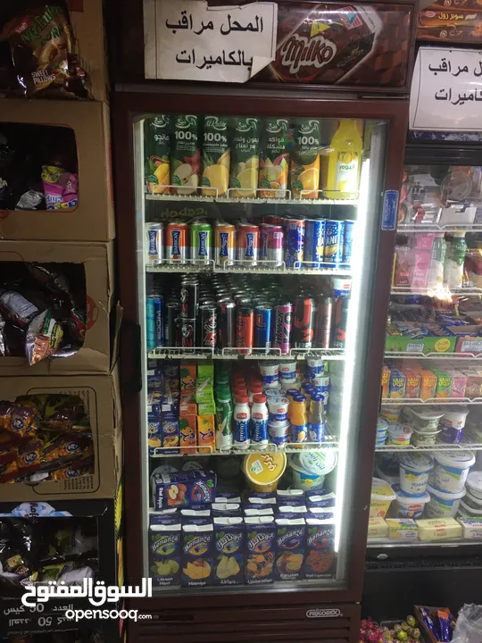 ثلاجه باب واحد جامبو للبيع