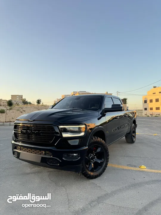بسم الله ماشاءالله 2019 Dodge Ram BigHorn للبيع بحالة الوكالة بسعر حرق