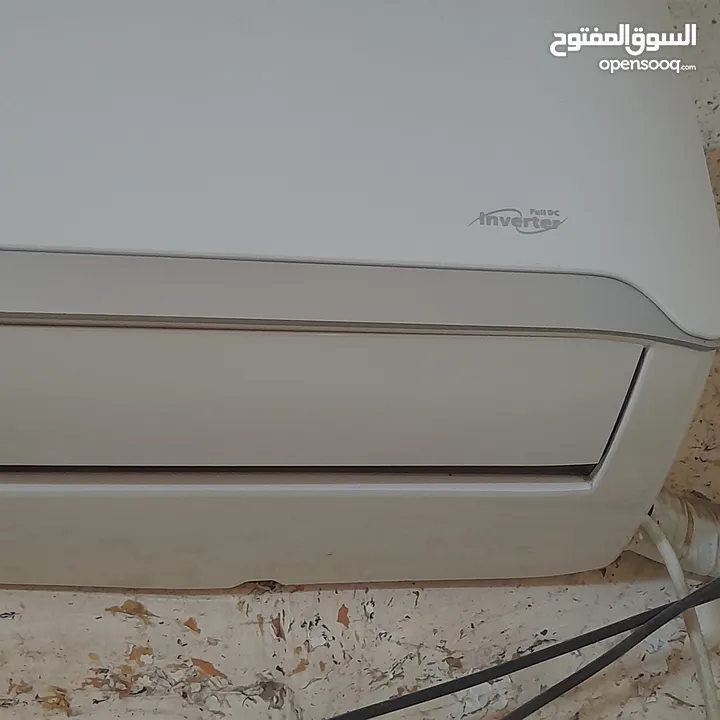 مكيف جنرال طن ونص فل انفيرتر