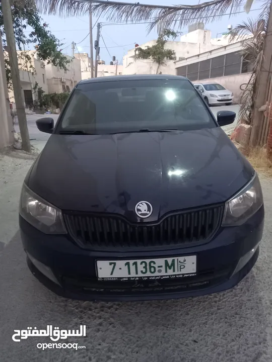 سكودا فابيا ديزل 2015 بسعر ببلاش 37.5 برايفت قير عادي