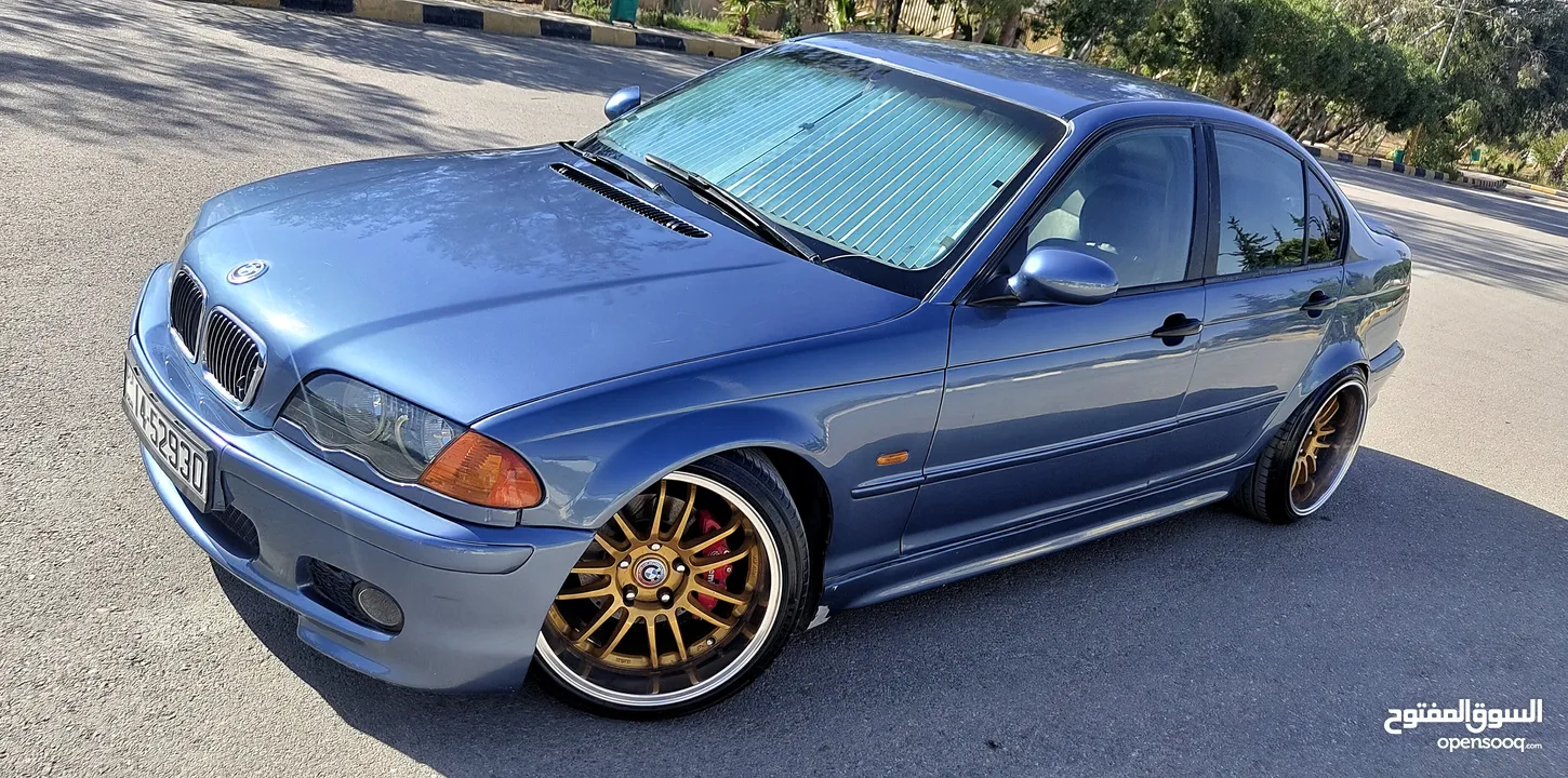 bmw e46 بسة