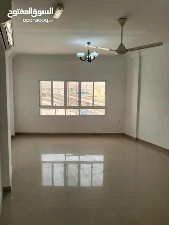 One and Two bedrooms apartments for rent in Al Amerat near Babil Hospital