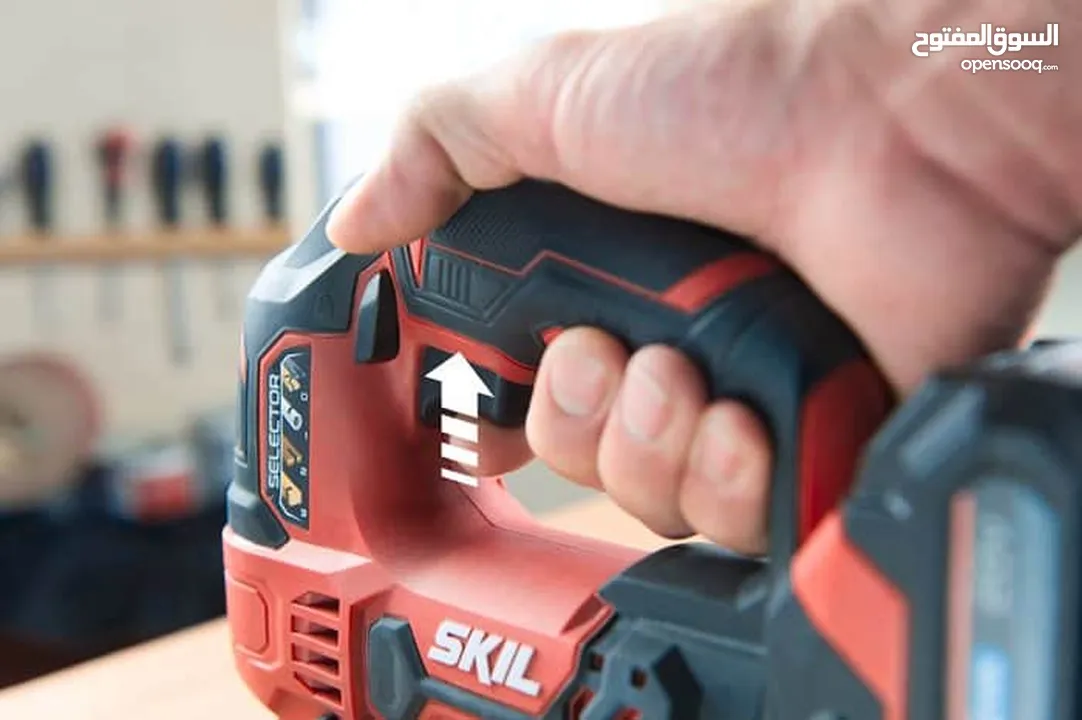 منشار كهربائي لاسلكي 20 فولت skil