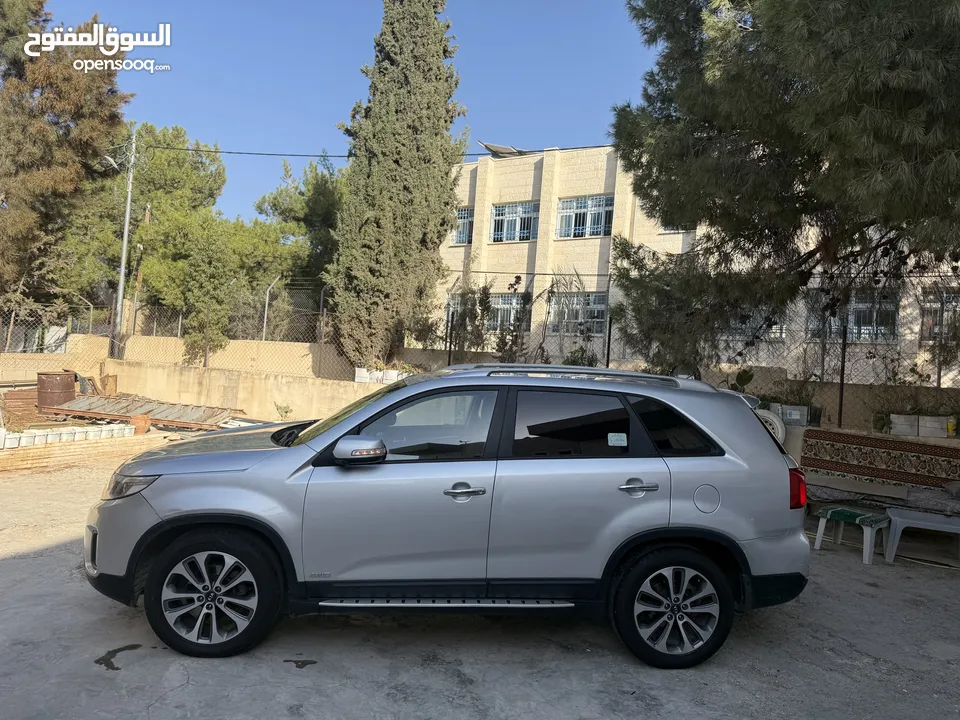 سعررررررر حرررررررق كيا سورينتو 2015 ولا ضربة ماشي 126 كيلو فقط 7 ركاب اصلي 4x4