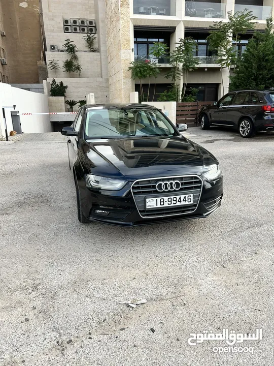 Audi A4 وارد الوكالة فحص كامل مالك واحد