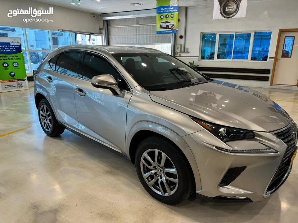 Lexus NX300 2019