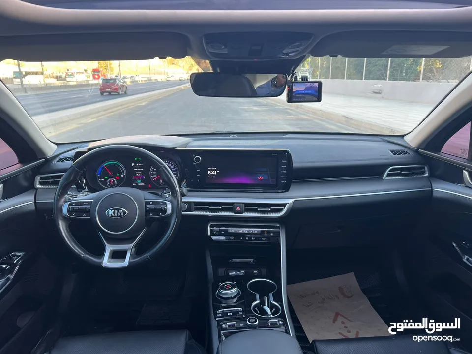 كيا K5 أوبتيما 2020 HYBRID وارد كوري جمرك جديد  الشـكـل الـجديـد